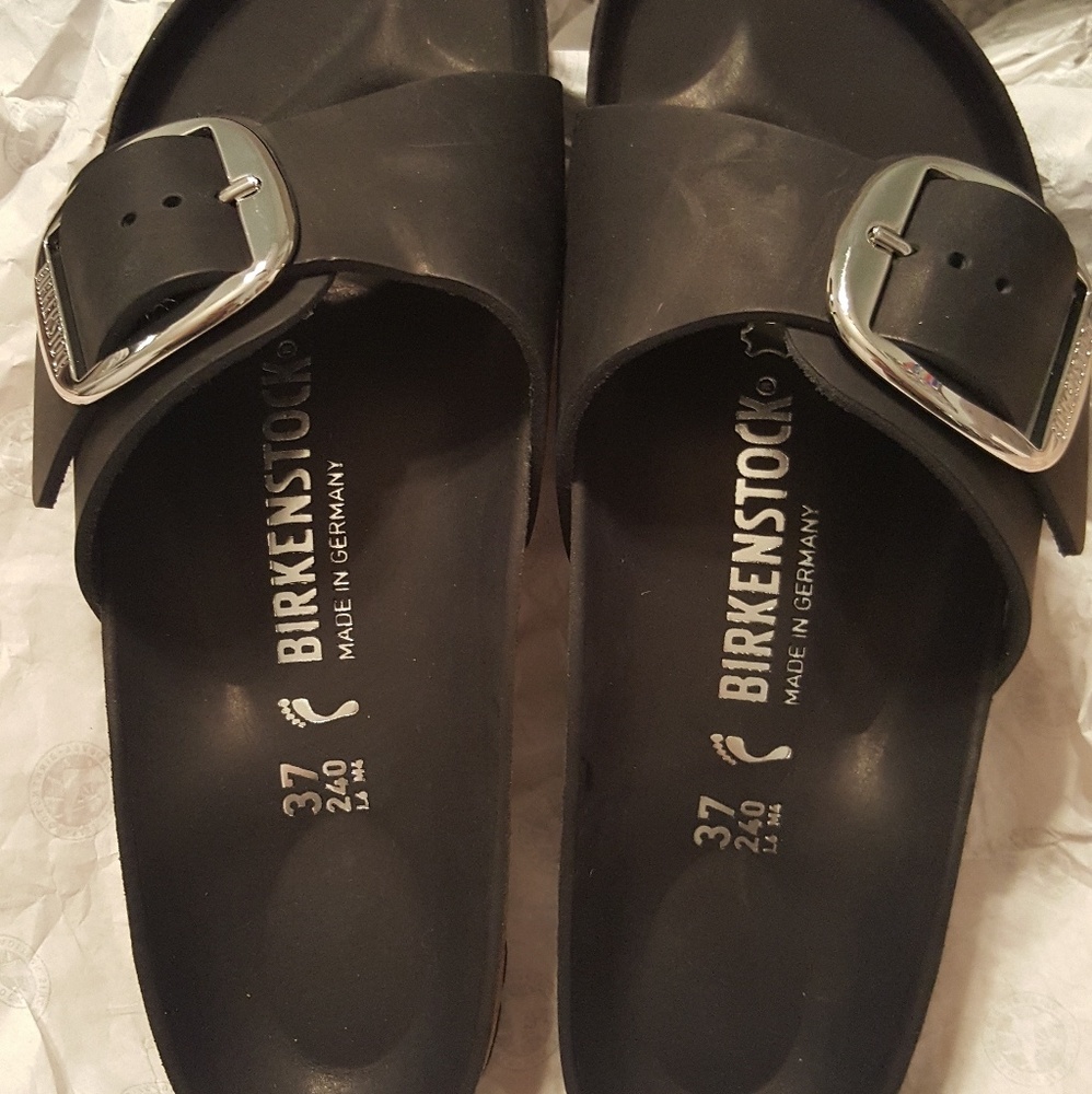 Birkenstick Madrid Large Buckle